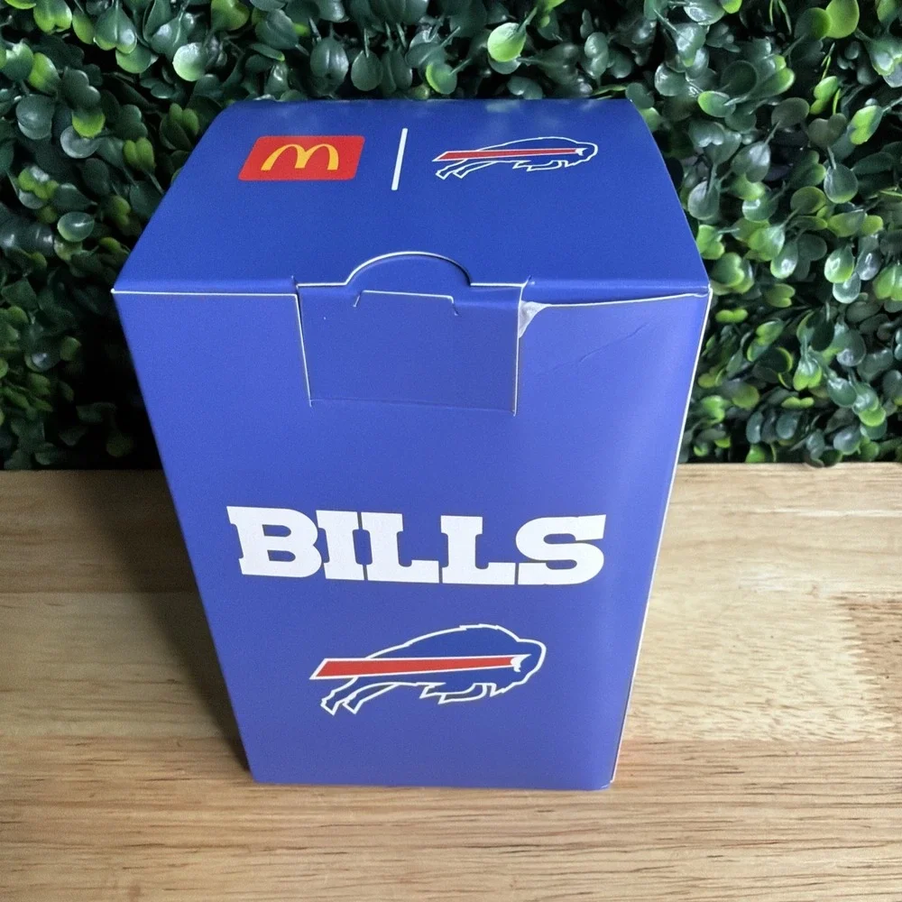 2026 McDonald's NFL Buffalo Bills Mafia Football Player Bobble Head Toy NIB Rare